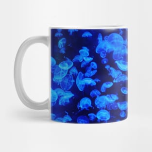 Jellyfish Pattern Mug